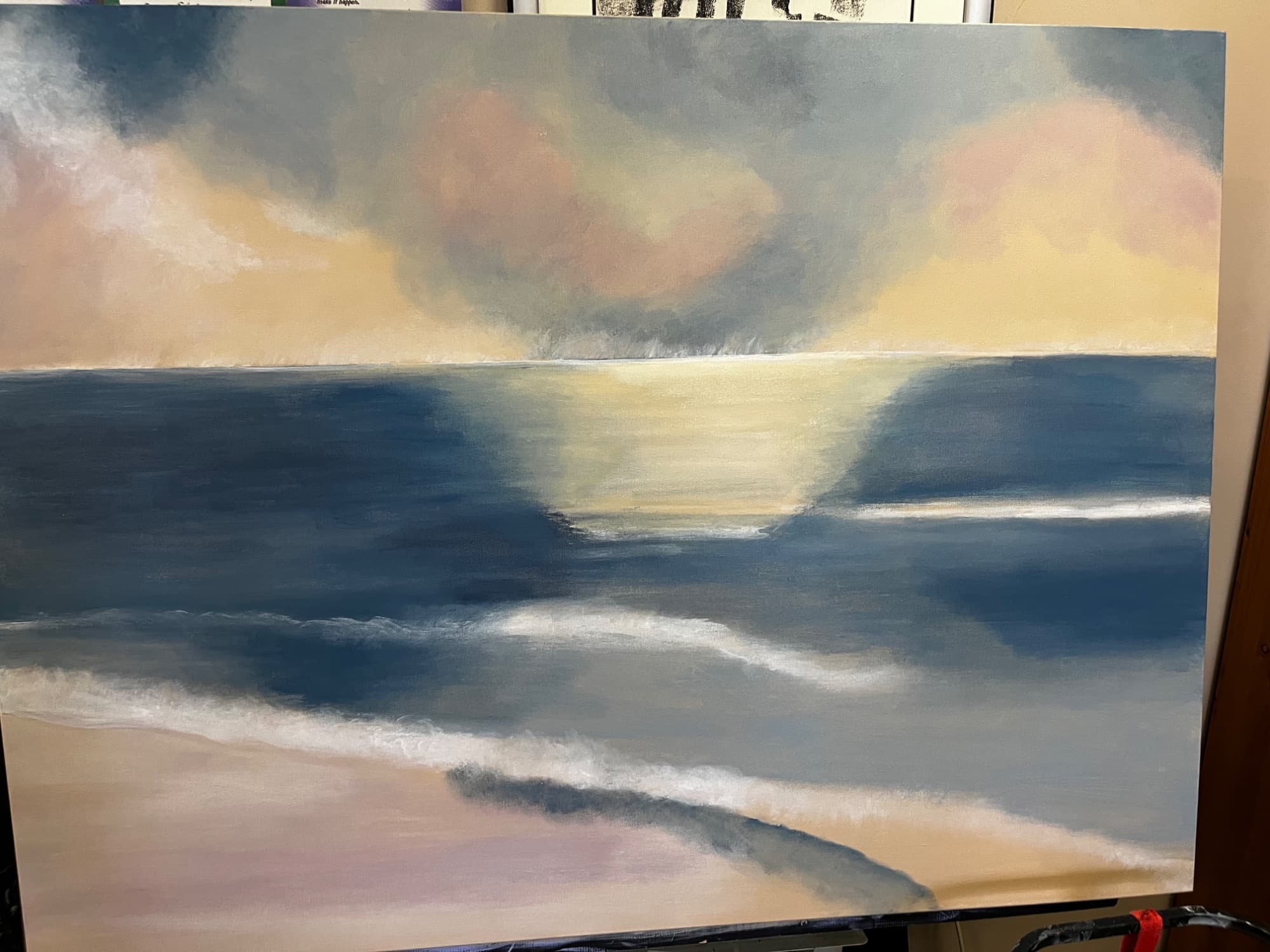 Ocean blue